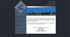 Desktop Screenshot of catoconstruction.com